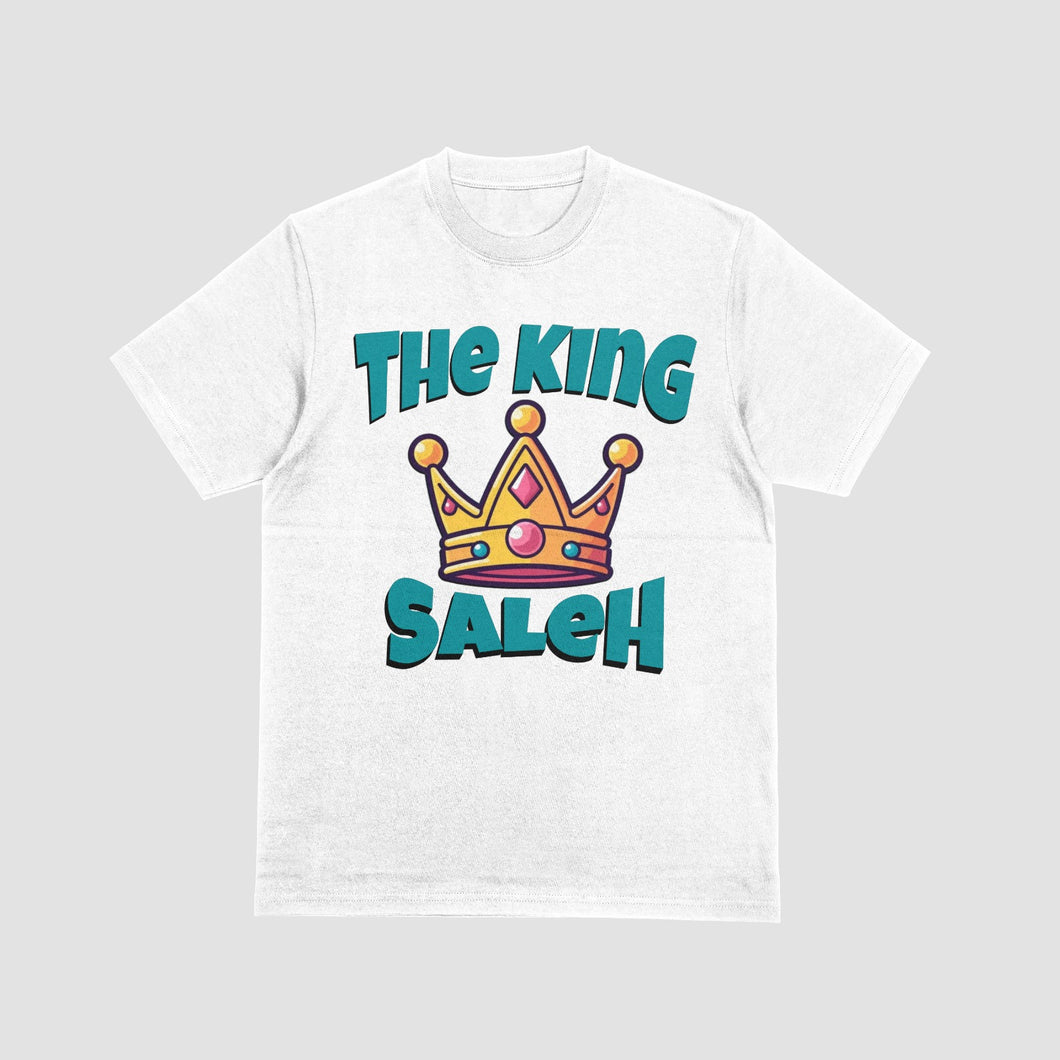T-Shirt With Name (The King)