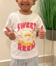 Load image into Gallery viewer, T-Shirt With Name (Sweet Girl)

