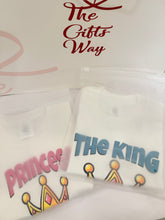 Load image into Gallery viewer, T-Shirt With Name (Princess)
