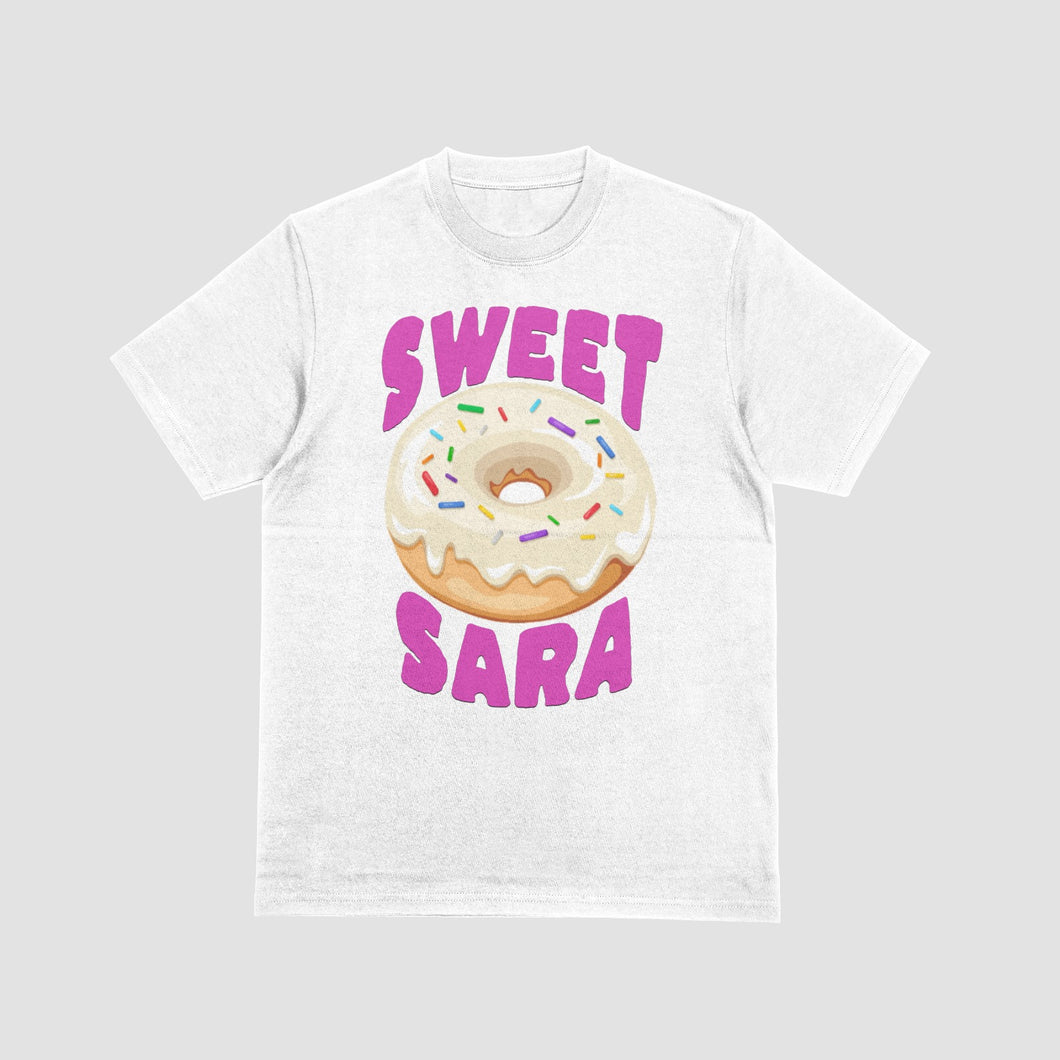 T-Shirt With Name (Sweet Girl)